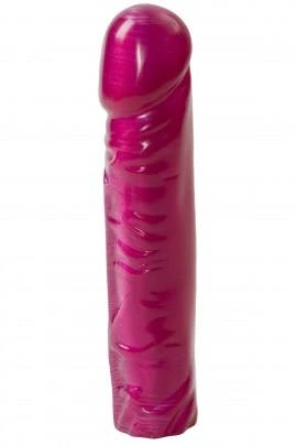 Fallom Doc Johnson Radiant Gems 8 Inch Dong Fuchsia