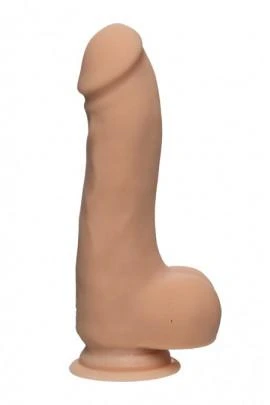 Реалистичный фаллоимитатор Doc Johnson The D - Master D - 7.5 Inch With Balls - ULTRASKYN