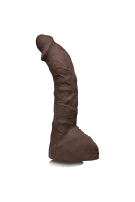 Большой фаллоимитатор Doc Johnson Prince Yahshua 10.5 Inch Cock - ULTRASKYN, 27х5см