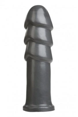 Фаллоимитатор для фистинга Doc Johnson American Bombshell B-10 Warhead Gun Metal 6,9см