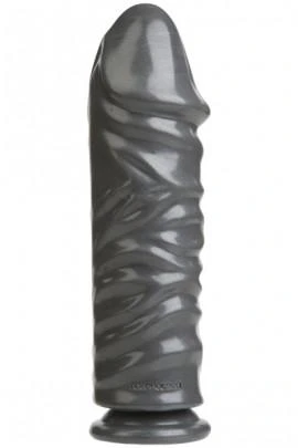 Фаллоимитатор для фистинга Doc Johnson American Bombshell Bunker Buster Gun Metal 8,1см