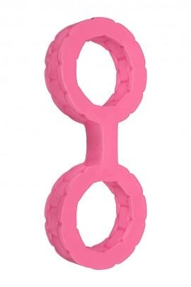 Силіконові наручники Doc Johnson The Cuffs Small - Pink