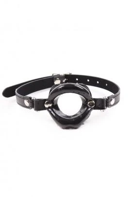 Black Mouth Extender in Lip Shape