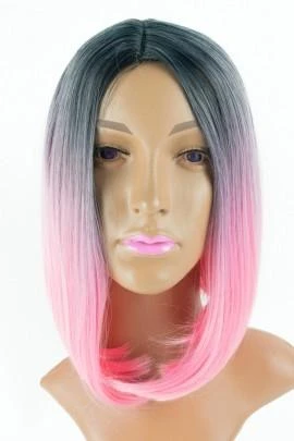 Wig Care (Black Pink Ombre)