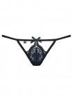 Thong 866-Tho-1 Black Obsessive