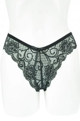 Vita black panties