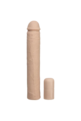 Удлиняющая и утолщающая насадка на член Doc Johnson Xtend It Kit White