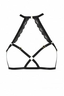 Putthery from Lorry Bra Black S / M Lace - Passion Exclusive
