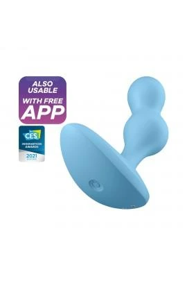 Smart prostate massager Satisfyer Deep Diver Light Blue