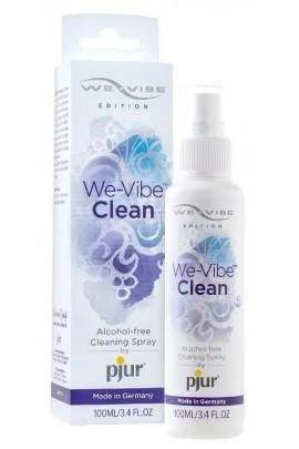 Антибактериальный спрей без спирта и ароматизаторов pjur We-Vibe Clean, 100мл