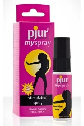 Возбуждающий вагинальный спрей pjur My Spray с эффектом покалывания, 20мл