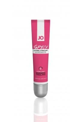 Возбуждающий гель для клитора System JO SPICY WARMING согревающий, 10мл