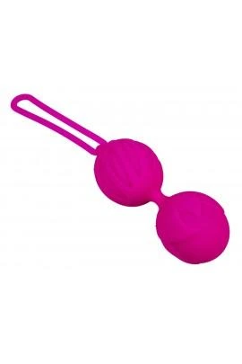 Вагинальные шарики Adrien Lastic Geisha Lastic Balls Mini Magenta (S)
