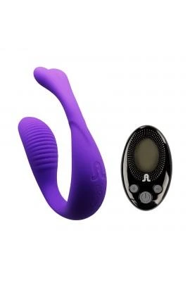 Вибратор для пар Adrien Lastic Mini Romeo II с пультом