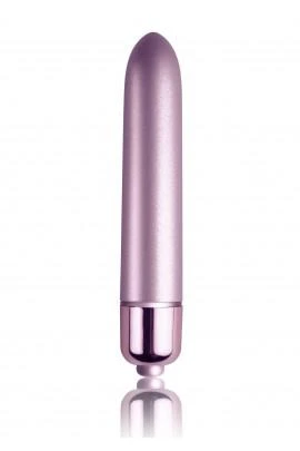 Компактна віброіграшка Rocks Off RO-90mm Touch of Velvet Soft Lilac