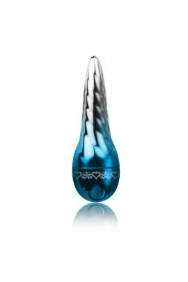 Мини вибратор для точечной стимуляции клитора Rocks Off Joycicles Blue