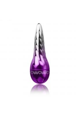 Мини вибратор для точечной стимуляции Rocks Off Joycicles Purple