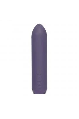 Минивибратор с глубокой вибрацией и фиксацией на палец Je Joue - Classic Bullet Vibrator Purple