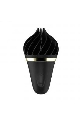 Ice cream Satisfyer Lay-ON - Sweet Temptation Black / Gold