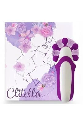 FeelzToys Clitella Oral Clitoral Stimulator Purple