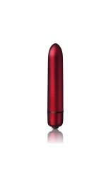Виброигрушка Rocks Off RO-90mm 10 Speed Scarlet Velvet, цвет красный матовый