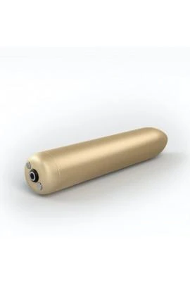 Перезаряжаемая вибропуля Dorcel Rocket Bullet Gold