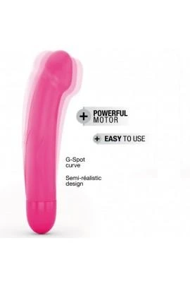 Вібратор для точки G Dorcel Real Vibration M Magenta 2.0