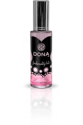Духи з феромонами для жінок DONA PHEROMONE PERFUME Fashionably Late, 60мл