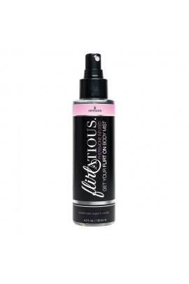 Спрей-мист для тела с феромонами Sensuva Flirtatious Vanilla, Sugar, & Sweet Pea (125 мл)
