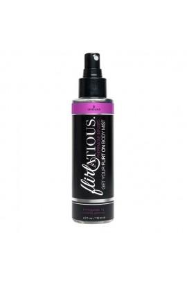 Спрей-мист для тела с феромонами Sensuva Flirtatious Pomegranate, Fig, Coconut & Plumeria (125 мл)