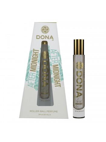 Духи с роликовым нанесением DONA Roll-On Perfume - After Midnight, 10мл