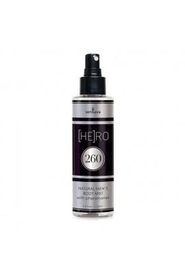 Мужской спрей-мист для тела с феромонами Sensuva HE(RO) 260 Infused Body Mist for Him