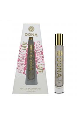 Духи з роликовим нанесенням DONA Roll-On Perfume - Fashionably Late, 10мл