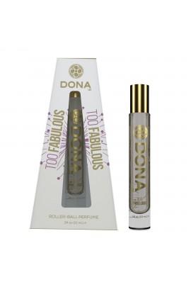 Жіночі духи з роликовим нанесенням DONA Roll-On Perfume - Too Fabulous, 10мл
