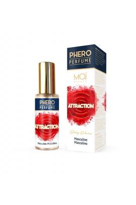 Духи з феромонами для чоловіків MAI Phero Perfume Masculino, 30мл