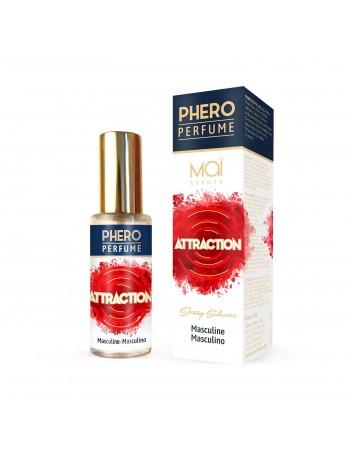Духи с феромонами для мужчин MAI Phero Perfume Masculino, 30мл