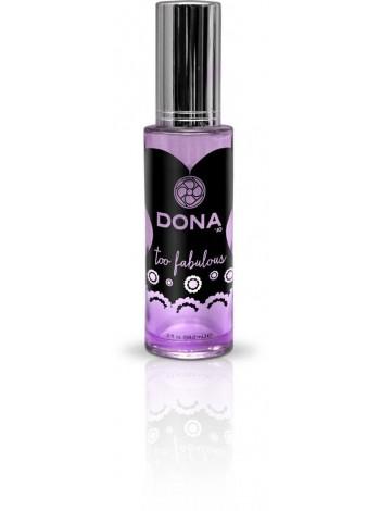 Духи з феромонами DONA PHEROMONE PERFUME Too Fabulous, 60мл