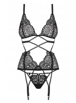 Mixty Corset Black Obsessive