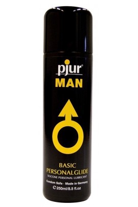 Лубрикант на силиконовой основе pjur MAN Basic personal glide, 250мл