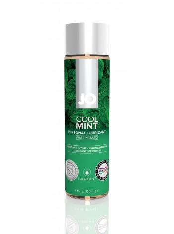 Lubrication with Fresh Mint System Jo H2O - Cool Mint, 120 ml