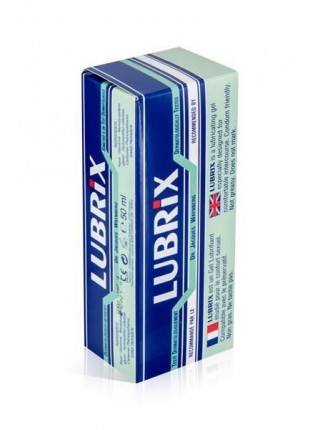Lubricant on water based Lubix without parabens, 50 ml