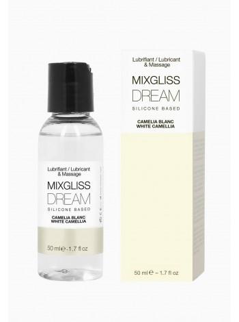 Silicone Based Lubricant With White Camellia Aroma Mixgliss Dream - Camelia Blanc, 50ml