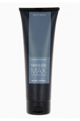 Анальная гель-смазка на водной основе с экстрактом алоэ MixGliss MAX NATURE, 250мл