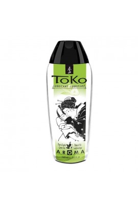 Лубрикант со вкусом груши и экзотического зеленого чая Shunga Toko AROMA - Pear & Exotic Green Tea, 165мл