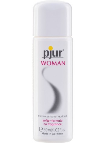 Silicone-based lubricant without flavors and preservatives PJUR WOMAN, 30 ml