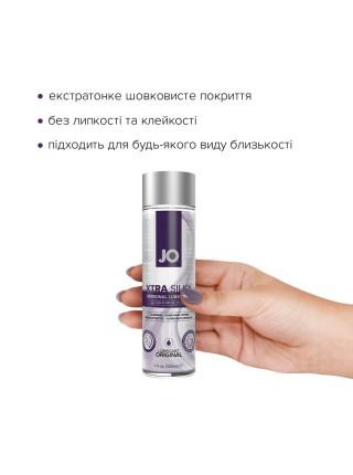 Лубрикант на силіконовій основі System JO Xtra Silky Silicone (120 мл)