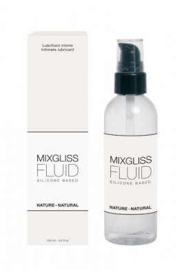 Лубрикант на силиконовой основе MixGliss FLUID NATURE, 100мл
