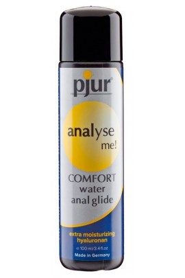 Анальная смазка на водной основе с гиалуроном pjur analyse me! Comfort water glide, 100мл