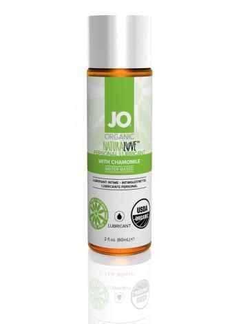 Organic Lubricant Water based with Agava extract and chamomile System Jo Naturalove - Organic, 60ml