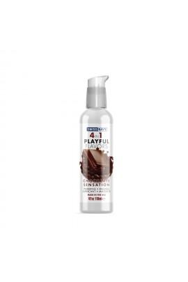 Water -based lubricant Swiss Navy 4 in 1 Chocolate Sensation 118 ml